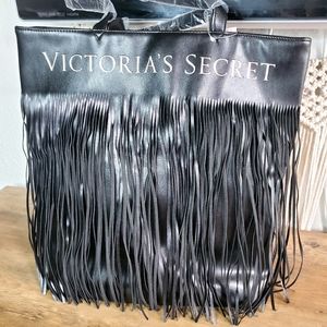 Victoria Secret Fringe HandBag NWT